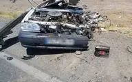 یک کشته و ۵ مصدوم در تصادف جاده اردبیل به آستارا