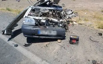 یک کشته و ۵ مصدوم در تصادف جاده اردبیل به آستارا