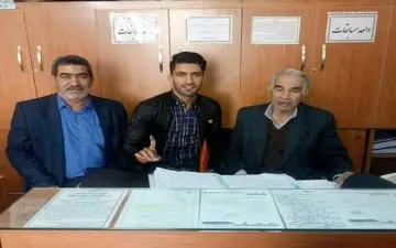 بازیکن صبای قم به ذوب آهن اصفهان پیوست