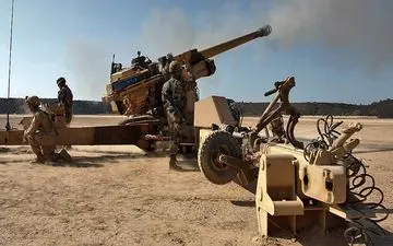  اوکراین از فرانسه سامانه توپخانه‌ای دریافت می‌کند 