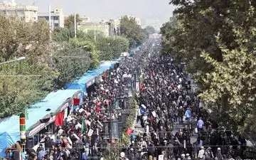 اعلام تمهیدات ترافیکی ویژه برگزاری مراسم جاماندگان اربعین در پایتخت 