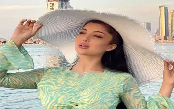 عاشقانه های سپهر حیدری و همسرش با لباس نامتعارف + عکس لورفته