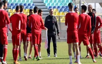 پرسپولیسی ها فردا تمرین نمیکنند