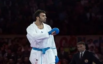 بهمن عسگری قهرمان کاراته جهان شد