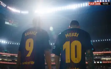 تیزر تبلیغاتی جالب با حضور مسی و سوارز + فیلم