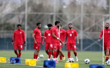 احتمال نیمکت نشینی مهدی طارمی و چند ستاره تیم ملی در بازی با روسیه!