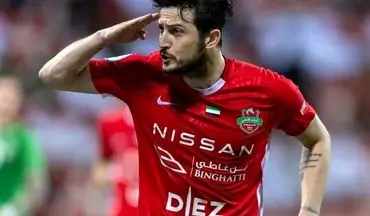 مدت زمان دوری سردار آزمون از فوتبال مشخص شد