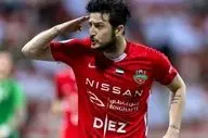 مدت زمان دوری سردار آزمون از فوتبال مشخص شد