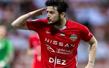 مدت زمان دوری سردار آزمون از فوتبال مشخص شد