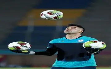  شعبده‌بازی فروزان قبل از مصاف با استقلال (عکس)