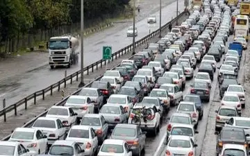 جانشین فرمانده انتظامی مازندران :ترافیک سنگین و پرحجم در محور سوادکوه