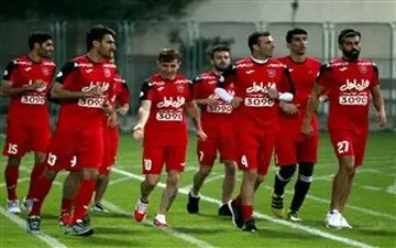 تمرین "پرنشاط" پرسپولیس در حضور پسر برانکو