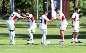 ۲ پرسپولیسی دربی احتمالی را از دست دادند