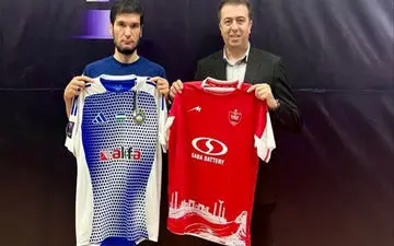 بازگشت دوباره تخت جمشید به کیت پرسپولیس + ویدئو