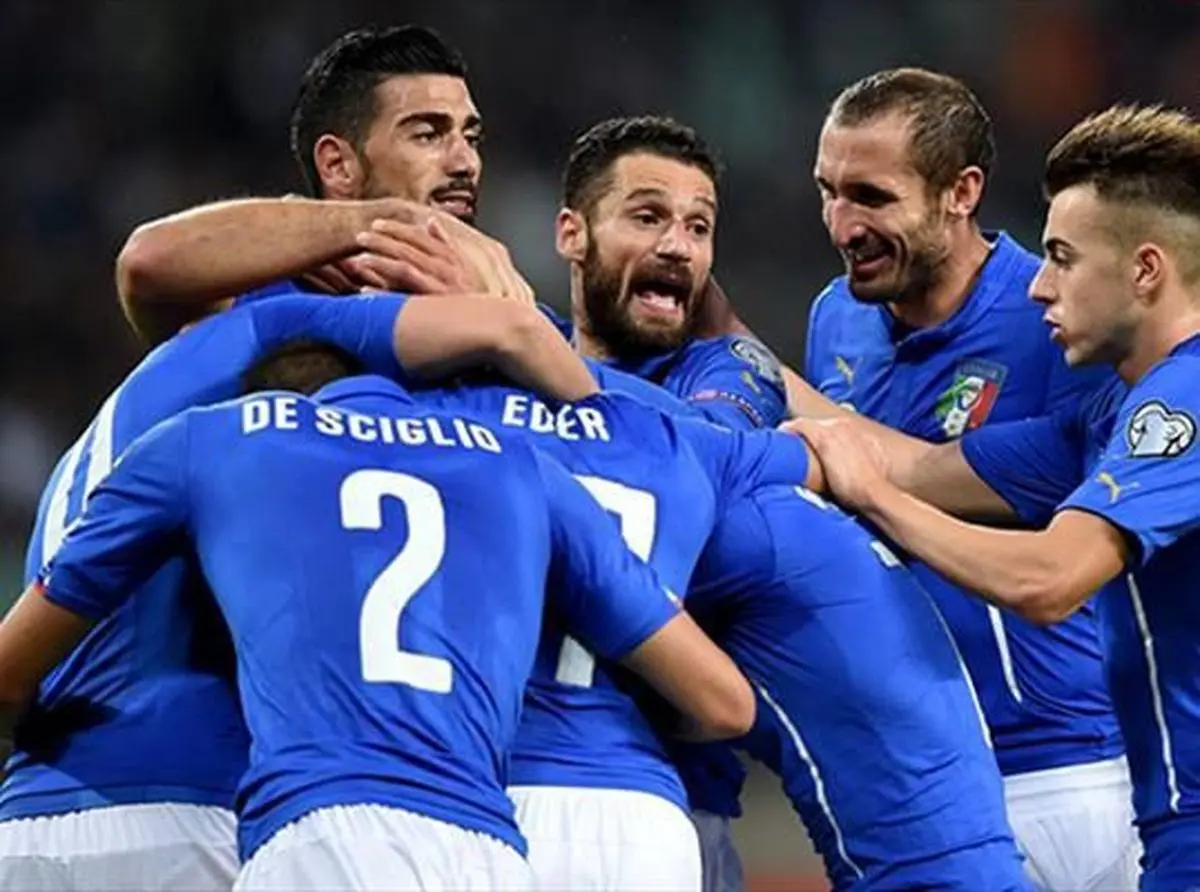 ضرر یک میلیارد دلاری ایتالیا از غیبت در جام جهانی