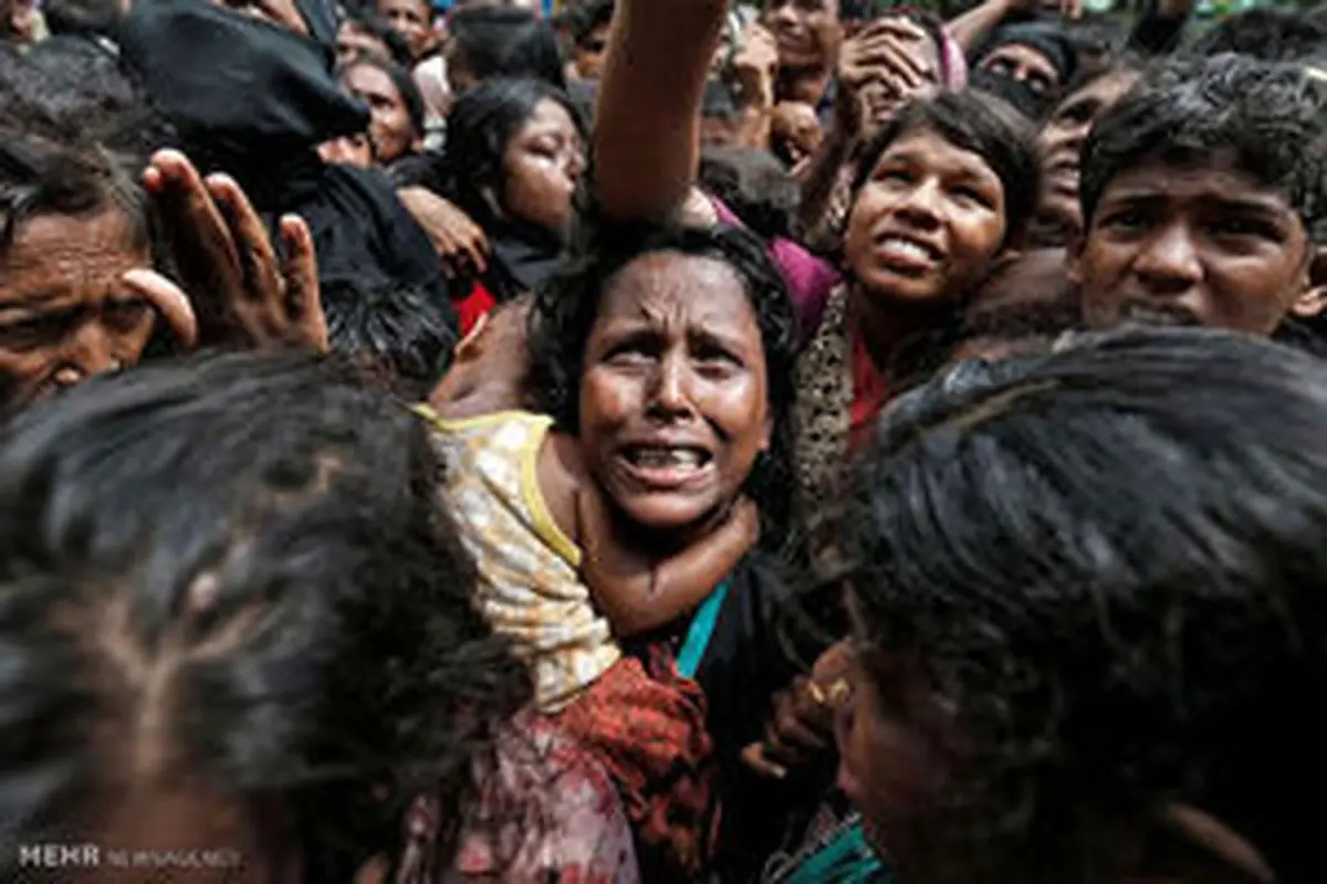 برنامه جهانی غذا درباره سوء تغذیه مسلمانان میانمار هشدار جدی داد