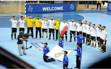 حضور پر رنگ هندبالیست های کرمانشاهی در مسابقات قهرمانی آسیا و انتخابی جهان