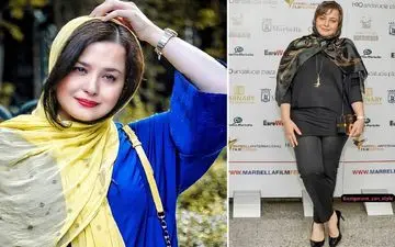 سلفی متفاوت“مهراوه شریفی نیا”با موهای پریشان/ عکس