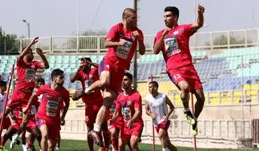 گزارش تمرین پرسپولیس - 4 مهر