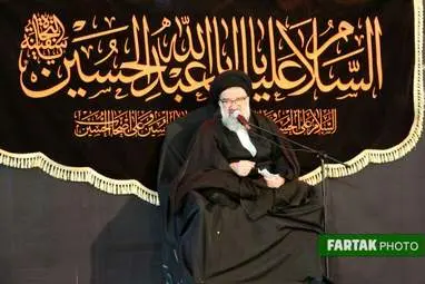 مراسم درگذشت والده مکرمه حجت‌الاسلام  رئیس سازمان گسترش اقتصاد مقاومتی 