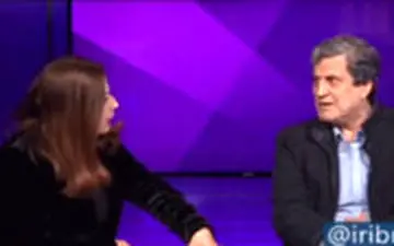 درگیری شدید بین دو میهمان شبکه بی‌بی‌سی عربی در پخش زنده