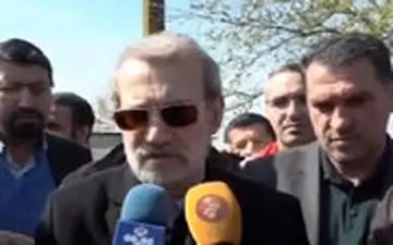لاریجانی: اهالی آق‌قلا به هشدارهای ترک منزل توجه کنند