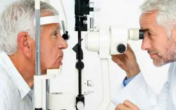 خونریزی چشم در اثر تغییر فشار چشم