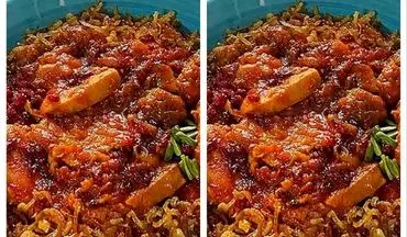 خورش زرشک آلو شمالی | طرز تهیه مجلسی و خوشمزه با ترفندهای طلایی!