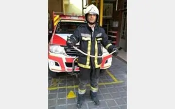 مار، راننده تهرانی را به وحشت انداخت
