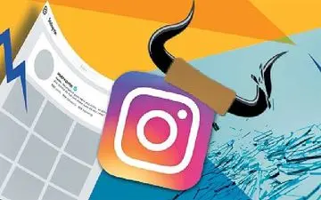 وقتی «اینستا» شاخ درمی‌آورد!