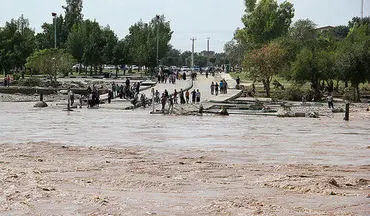 جانباختن ۲۱ نفر و مفقود شدن یک تن در حوادث جوی 