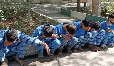 پایان ماجراجویی سارقان خشن؛ از مأمور قلابی تا نظافتچی دزد!