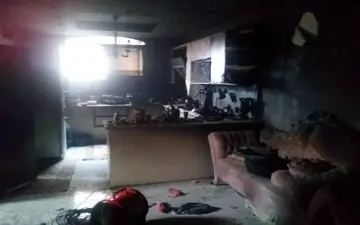 جزئیات آتش سوزی منزل مسکونی در اصفهان