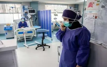 ایثار یک پزشک در خط مقدم درمان کرونا