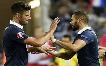 ژیرو: بازگشت بنزما تعادل تیم ملی فرانسه را بر هم زد 