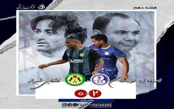 سهراب از مهدی رجب هم عبور کرد

