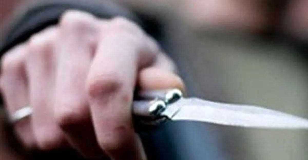 مرد جوان برای انتقام از همسرش چاقوی قصابی را زیر گلوی پسر 9 ساله اش گذاشت