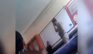تنبیه دانش‌آموز با شلاق توسط معلمی در ملارد!
