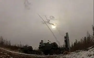 آزمایش موشک «S-300» در سیبری + فیلم