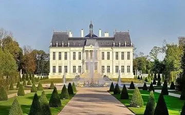 ولیعهد سعودی در گران ترین خانه جهان در فرانسه + عکس