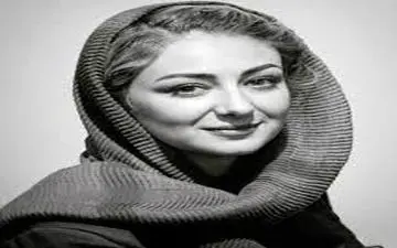 ویدا جوان با تیپ و ظاهری متفاوت