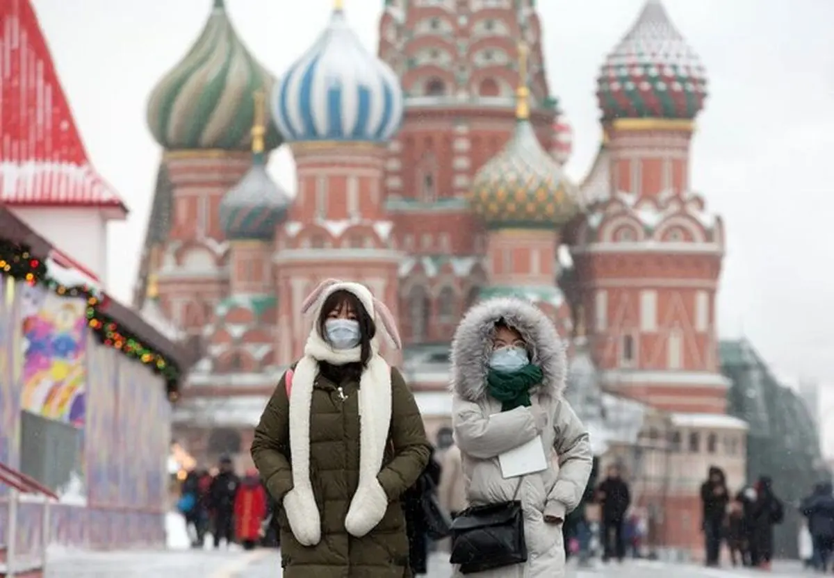
کاهش سه مرحله‌ای محدودیت‌های قرنطینه در روسیه
