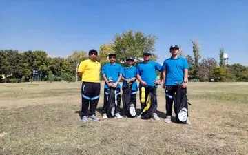 اعزام پسران گلفباز کرمانشاهی به سومین دوره المپیاد استعداد های برتر کشور