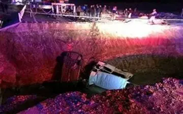 فوتبالیست مطرح در سانحه رانندگی جان یک نفر را گرفت