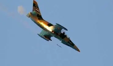 حملات جنگنده‌های سوری به مواضع داعش در دیرالزور