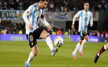 رکورد جدید: مسی بدون بازی تاریخ‌ساز شد