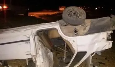 ۶ کشته در سانحه رانندگی محور قدیم ساوه ـ تهران
