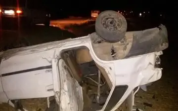 ۶ کشته در سانحه رانندگی محور قدیم ساوه ـ تهران