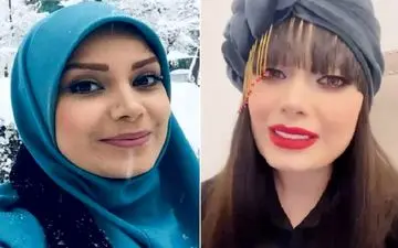 تغییر چهره ۱۸۰ درجه ای صبا راد همه را شوکه کرد| مجری سابق تلویزیون با چهره و ابروهایی عجیب!