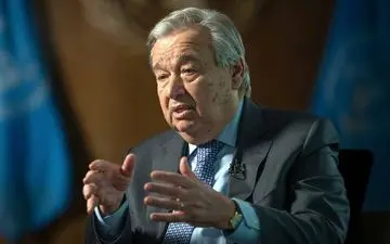 پیشنهاد ساده‌لوحانه گوترش به ترامپ برای پایان جنگ